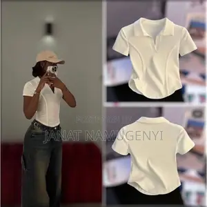 Plain White Classic Top