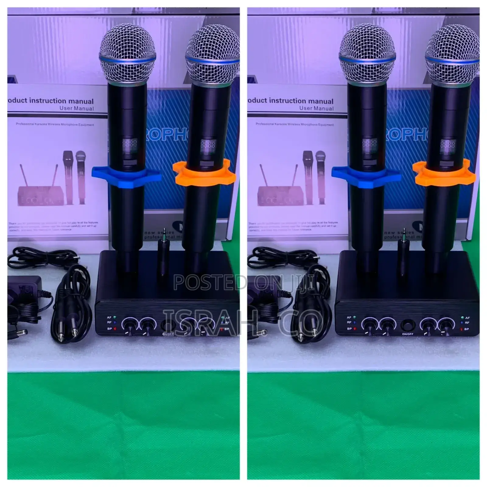 Fleco M-15 Wireless Microphone System.