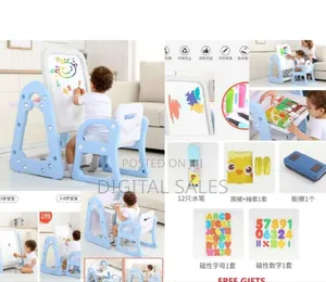 Drawing Board With a Chair
