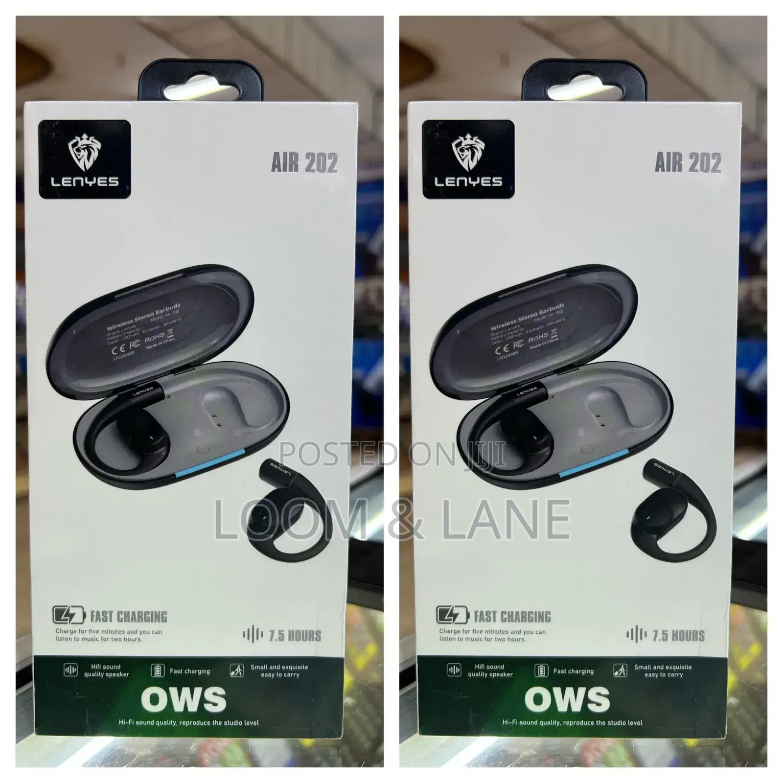 Lenyes Air 202 Headsets