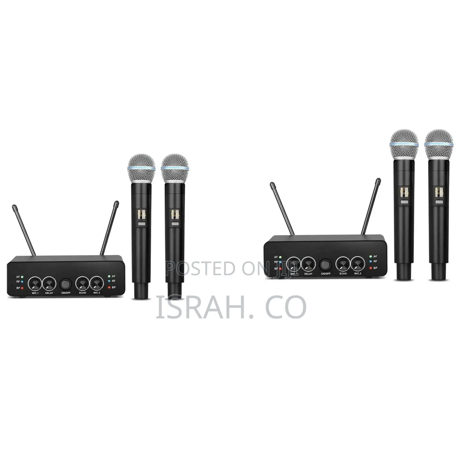 Depusheng R3 Karaoke Wireless Microphone System