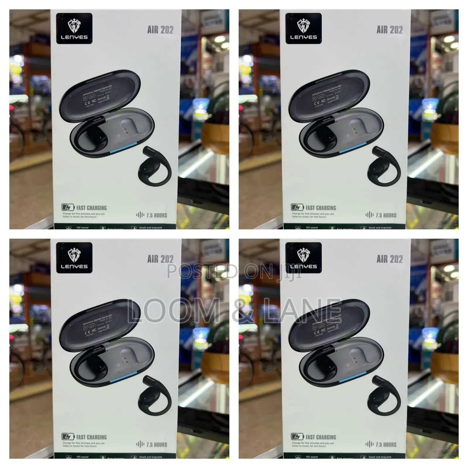 Lenyes Air 202 Headsets
