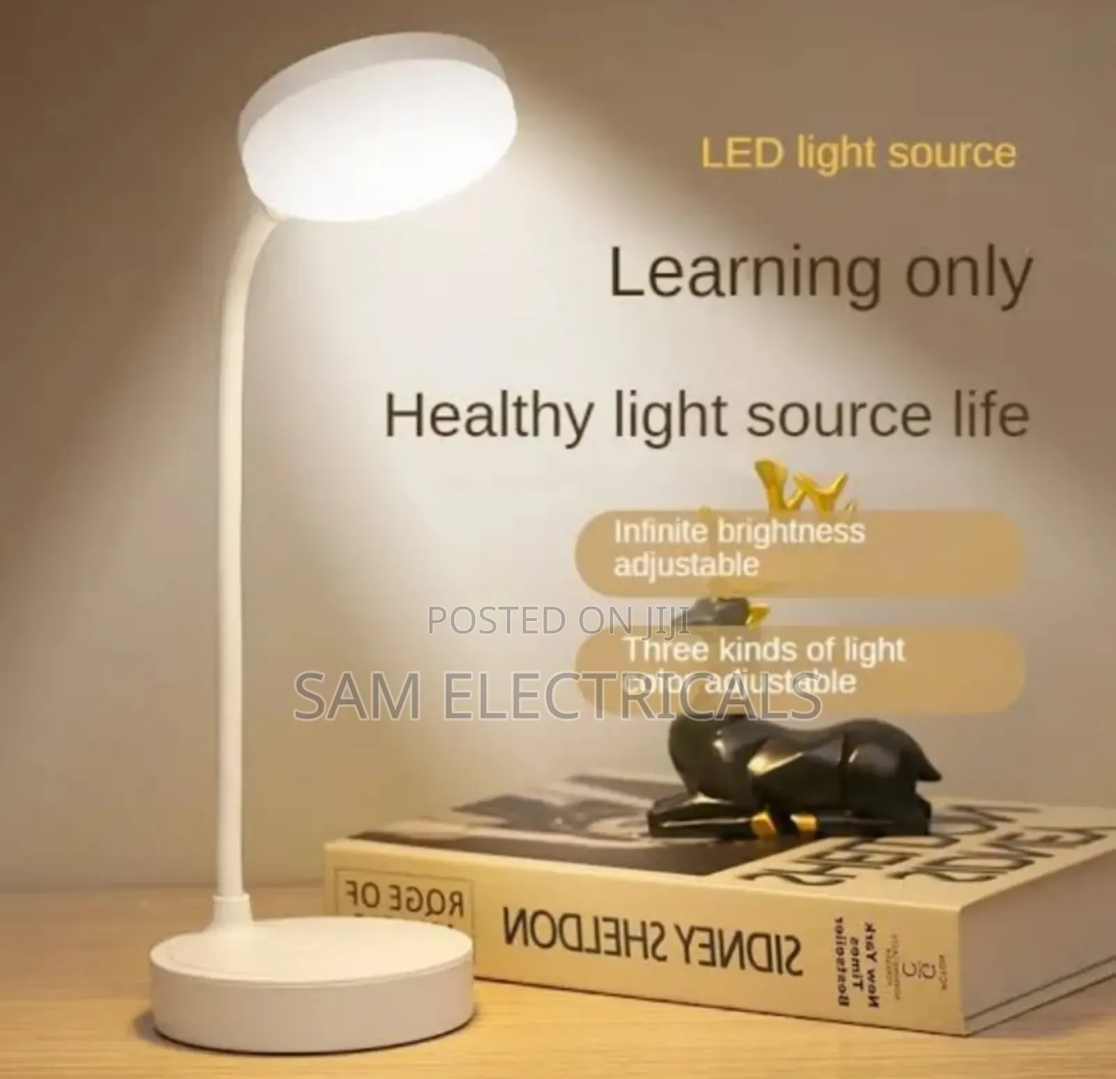 Led Rechargeable Table Lamp