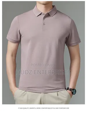 Classy Collar T-Shirt Pitch