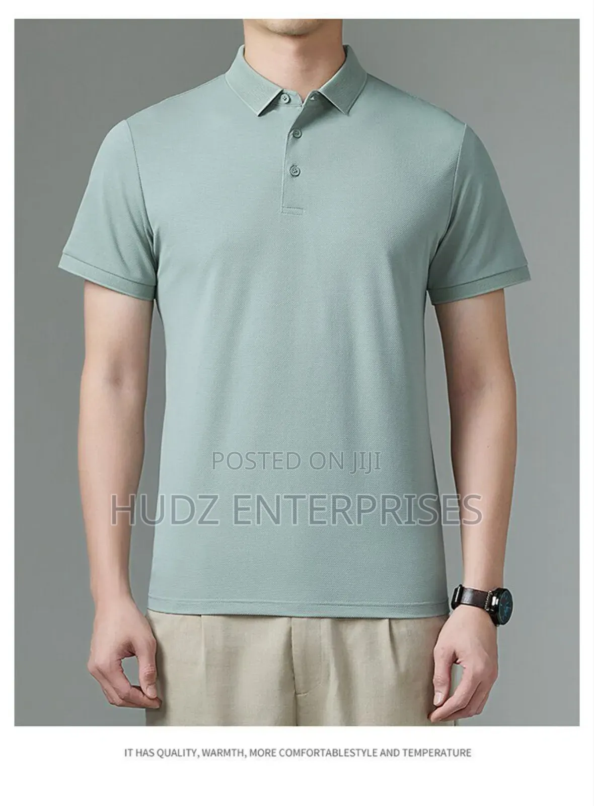 Classy Polo T-Shirts Lime Green