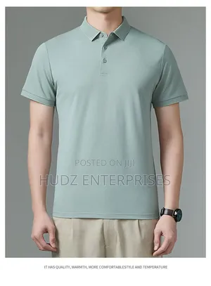 Classy Polo T-Shirts Lime Green