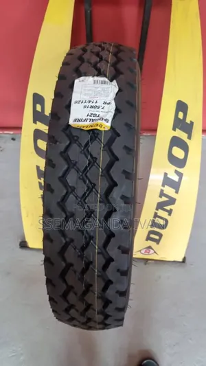 750r16 Dunlop Tyres Qualifier