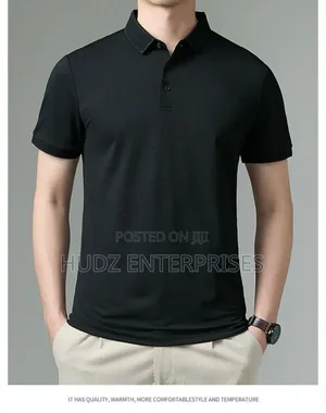 Classy Polo T-Shirts Black and Navy Blue