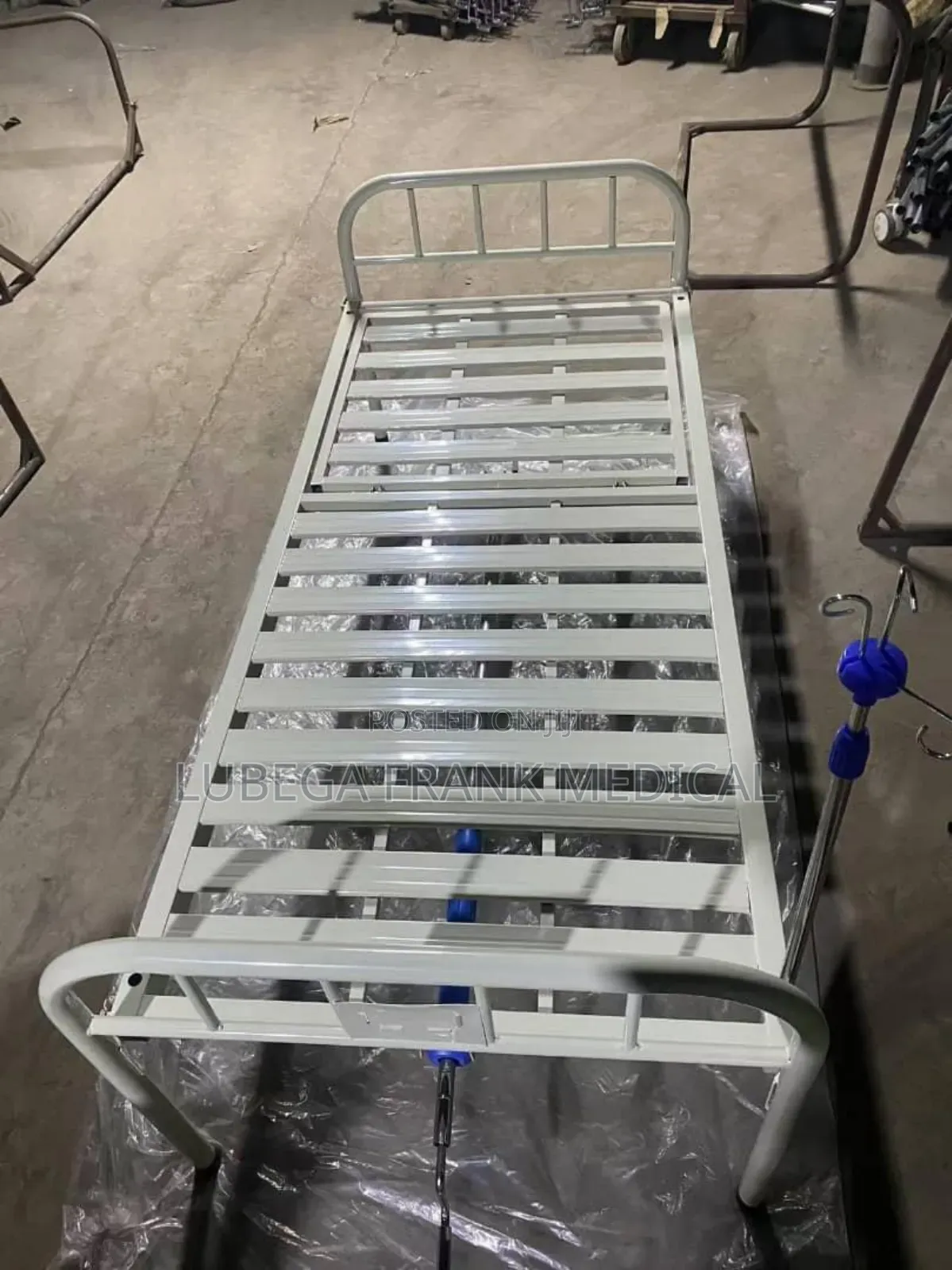 Single Crank Ordinary Hospital Beds Without Casters