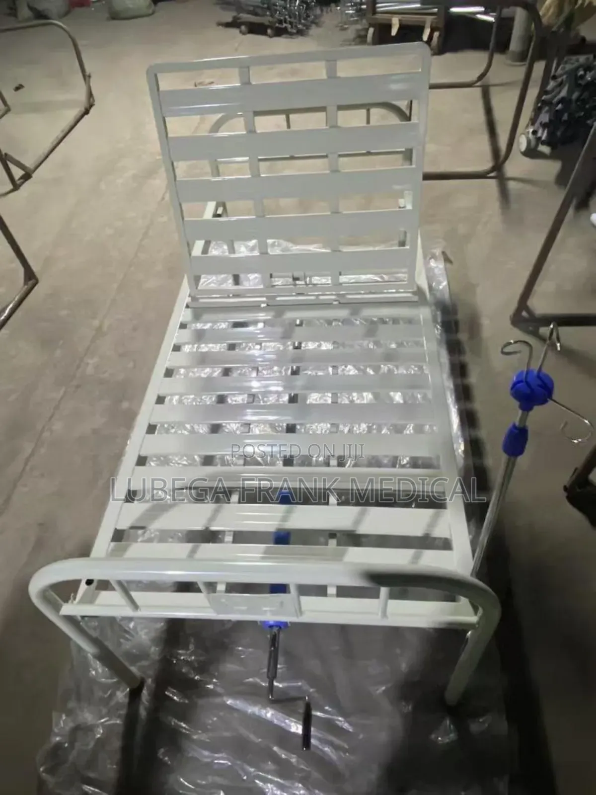 Single Crank Ordinary Hospital Beds Without Casters