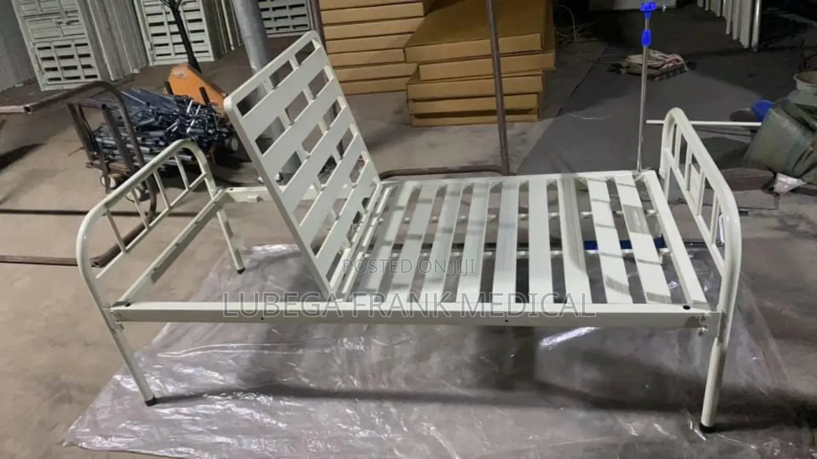 Single Crank Ordinary Hospital Beds Without Casters