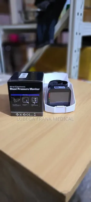 Wrist Electronic Alphamed Blood Pressure Machine Bp
