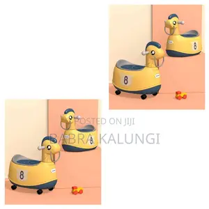 Comfortable Portable Baby Toilet Seat.