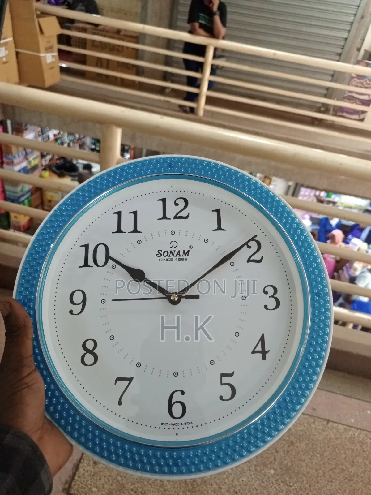 Sonam Brand Wall Clock 137