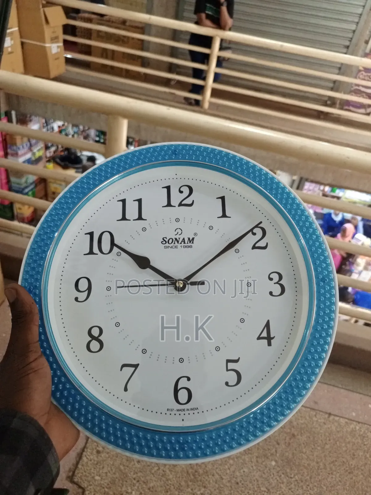 Sonam Brand Wall Clock 137
