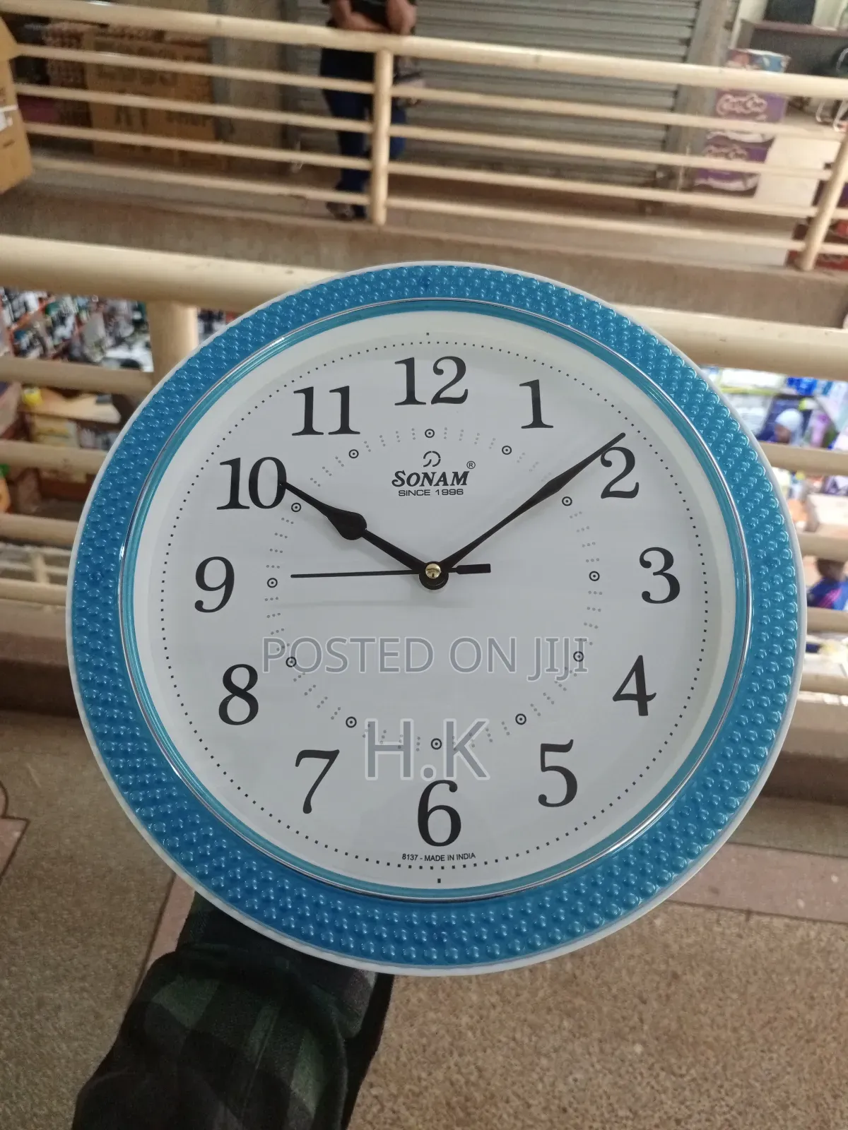Sonam Brand Wall Clock 137