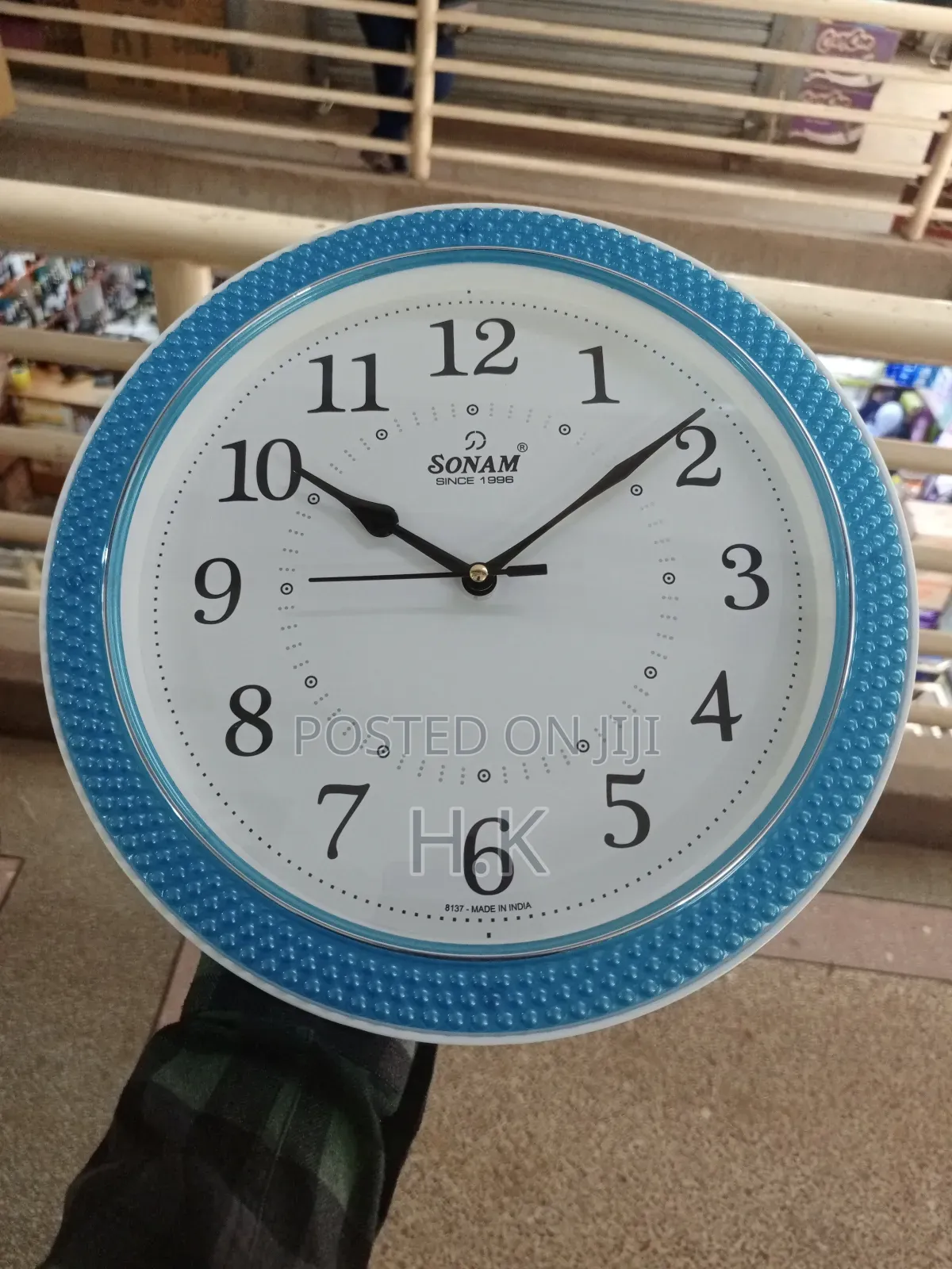 Sonam Brand Wall Clock 137