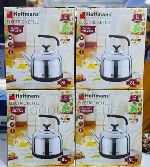 8 Litres Hoffmans Stainless Steel Kettle