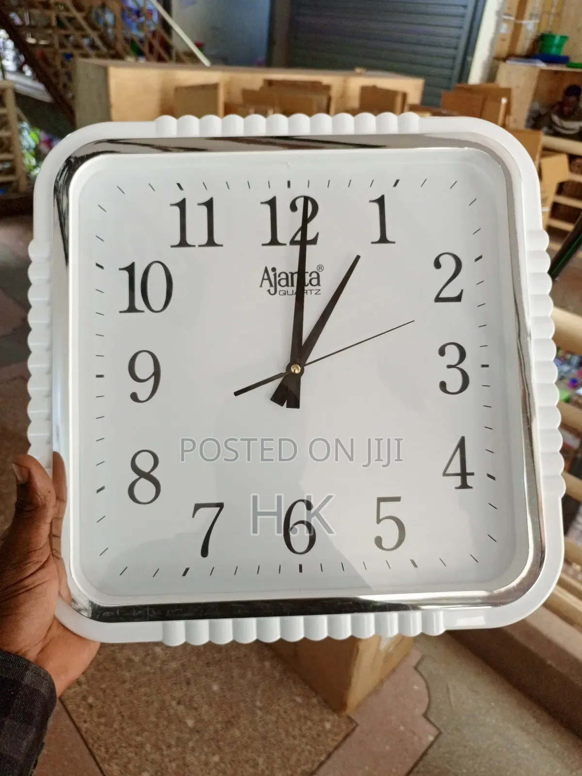 Ajanta 2947 Fancy Wall Clock