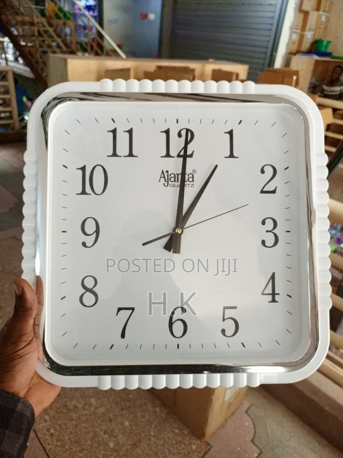 Ajanta 2947 Fancy Wall Clock