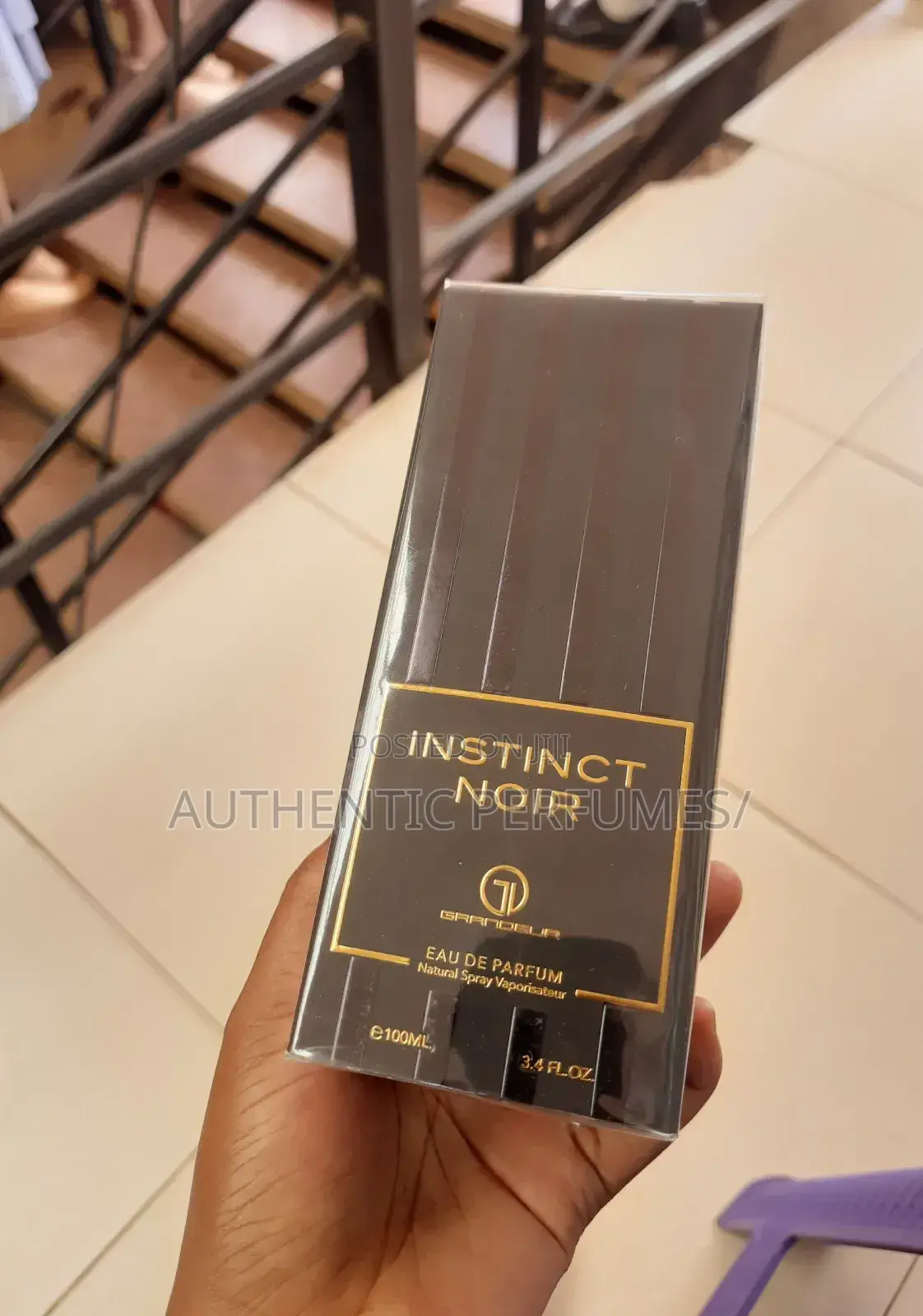 Instinct Noir Eau De Parfum