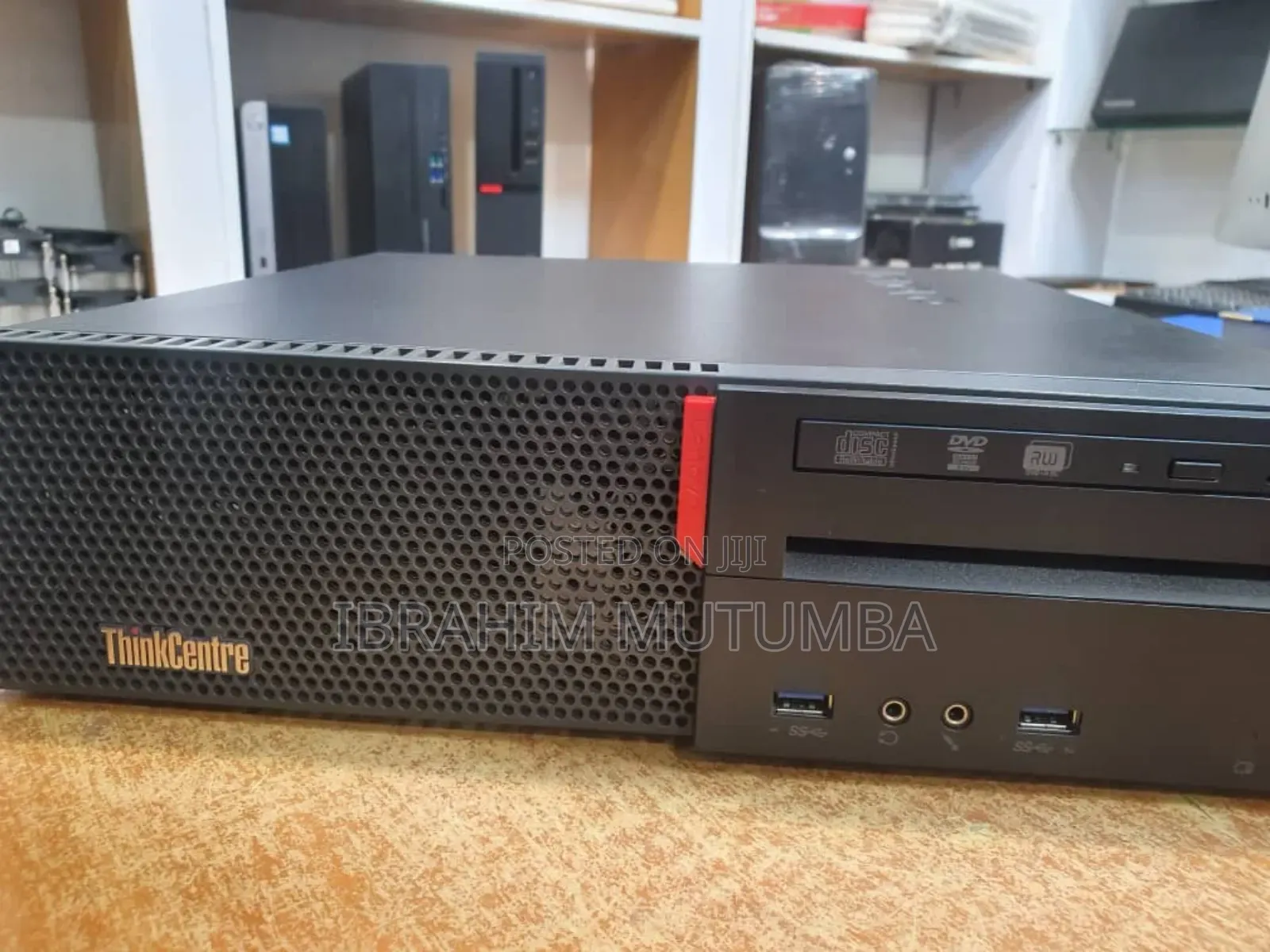 Lenovo ThinkCentre M900 8GB Intel Core I5 HDD+SSD 500GB
