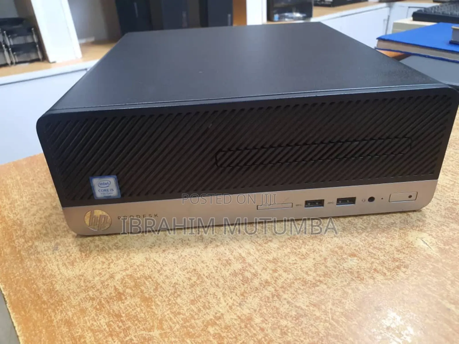Desktop Computer HP ProDesk 400 8GB Intel Core I5 HDD+SSD 500GB