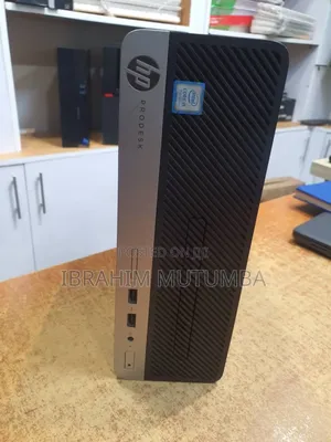 Desktop Computer HP ProDesk 400 8GB Intel Core I5 HDD+SSD 500GB