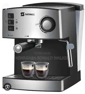 1.6l Sayona Espresso, Cappuccino, Latte Maker Machine –