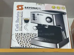 1.6l Sayona Espresso, Cappuccino, Latte Maker Machine –