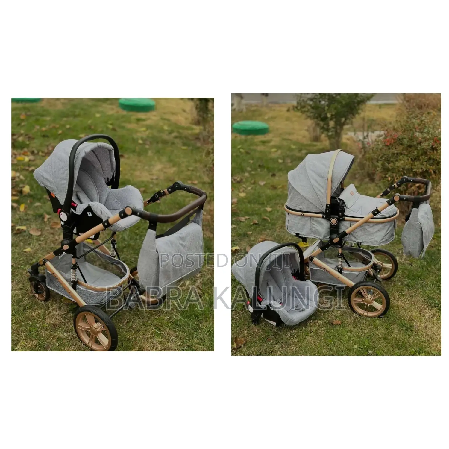 Portable Baby Stroller Set