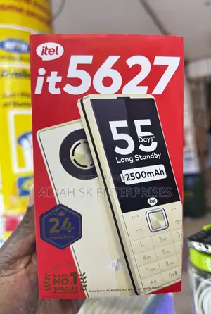 New Itel it5627 Black