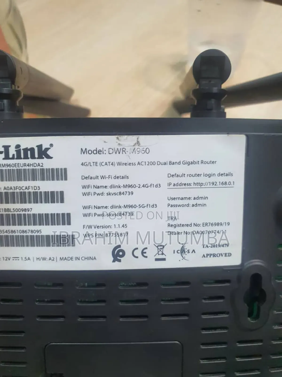 Router Wifi Network