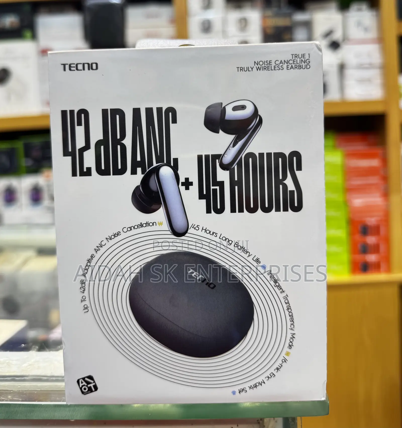 Tecno True 1 Earbuds