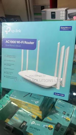 Tp Link Ac1900 Wi-Fi Router Archerc85
