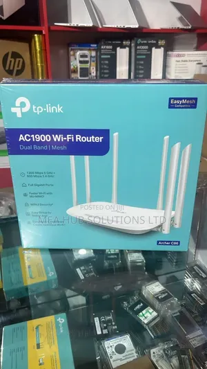 Tp Link Ac1900 Wi-Fi Router Archerc85