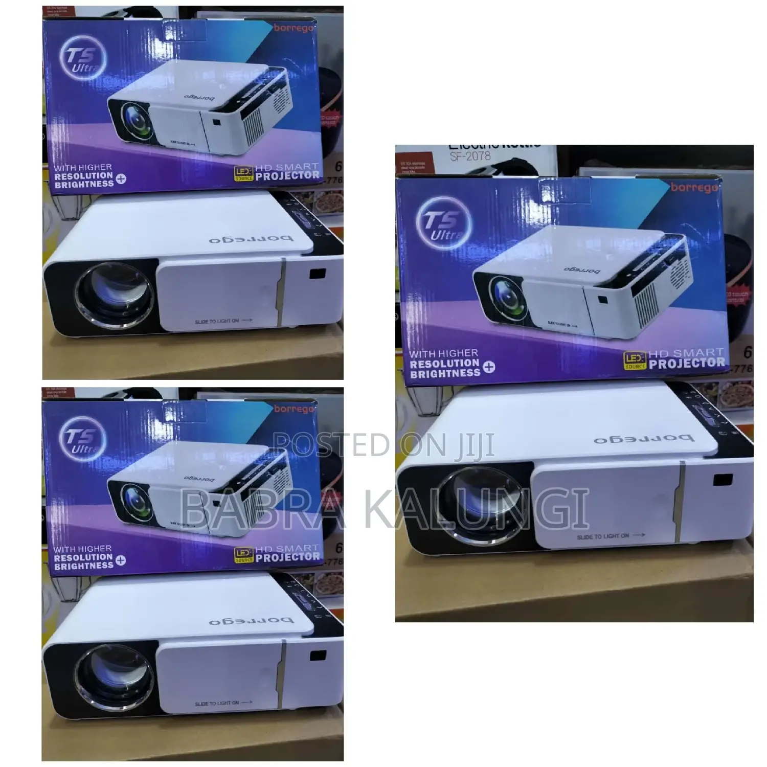 Cinema Projector Borrego T5