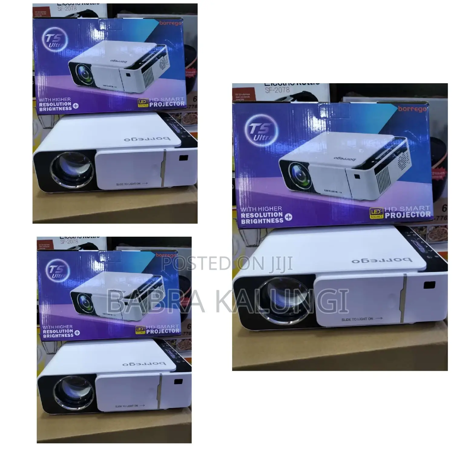 Cinema Projector Borrego T5
