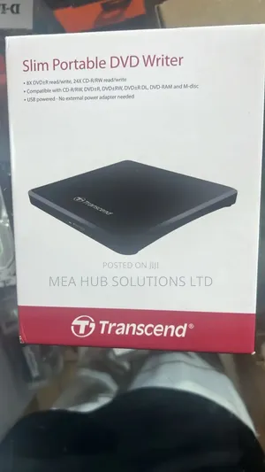 Slim Portable DVD Writer