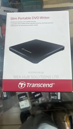 Slim Portable DVD Writer