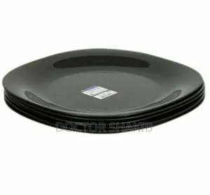 Strong Luminarc Square Plain Design Plates - 6pcs