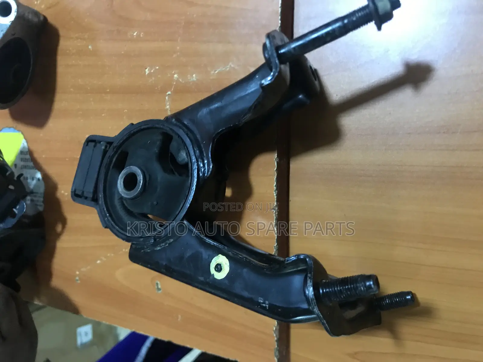 Mounting Toyota Wish