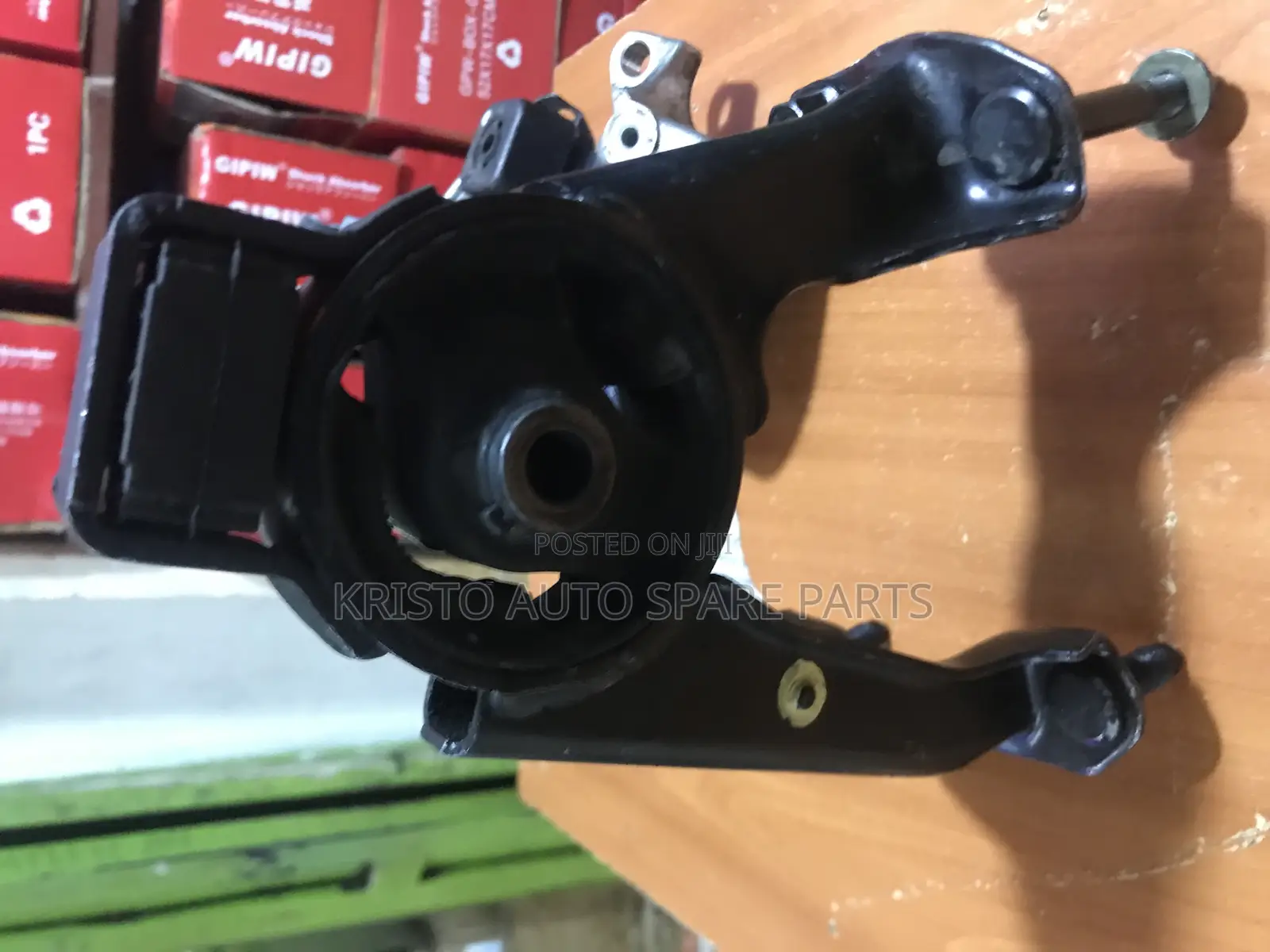 Mounting Toyota Wish