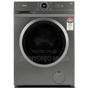 Midea 6kg Frontload Washing Machine-Mf100w60/T-In,Fully Auto