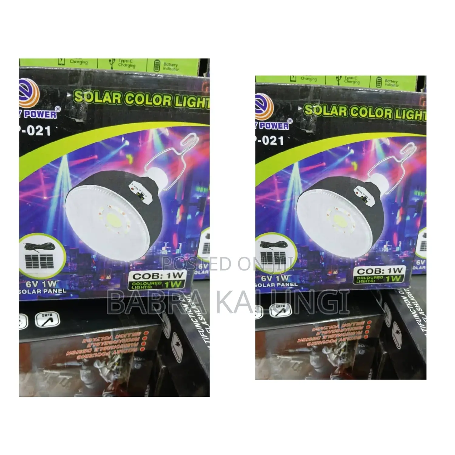 Solar Colour Light