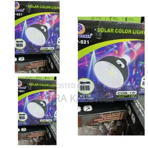Solar Colour Light