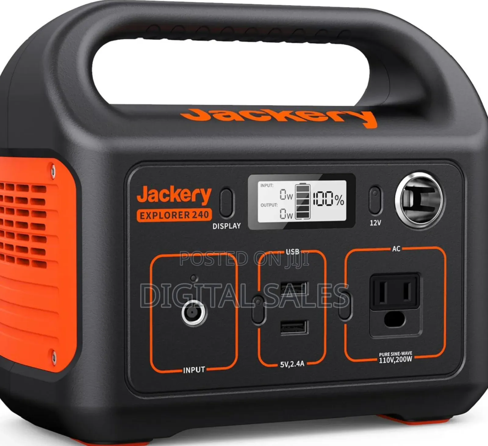 Power Station Jackery Explorer 518wh