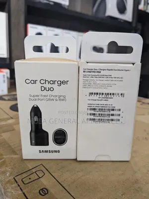 Samsung Car Charger Dual