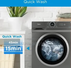 Midea 7kg Front Load Washing Machine - Fully Automatic