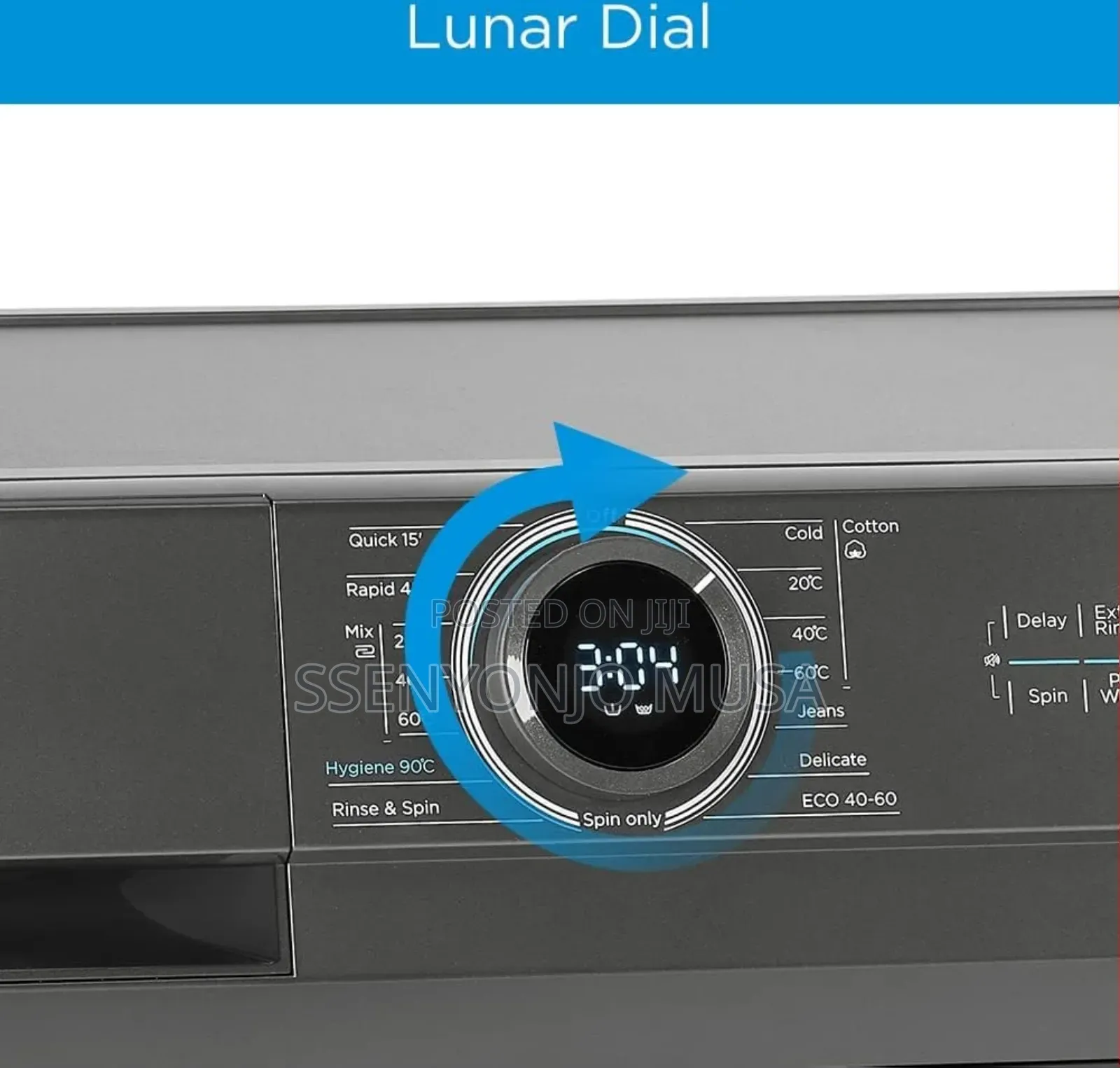 Midea 7kg Front Load Washing Machine - Fully Automatic